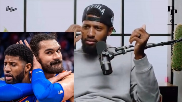 开云体育-乔治透露亚当斯故意制造受伤以骗取暂停 海王坦言原计划击打鼻子但遭教练阻止