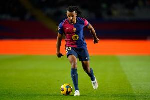 罗马诺:巴萨后卫孔德左大腿股二头肌远端受伤,将伤停三周 罗马诺:巴萨后卫孔德左大腿股二头肌远端受伤,将伤停三周