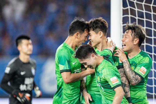 开云APP-【中超】杨立瑜破门埃德米尔森救主 三镇1比1国安